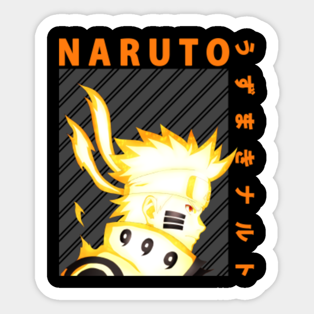 Naruto Naruto Sticker TeePublic